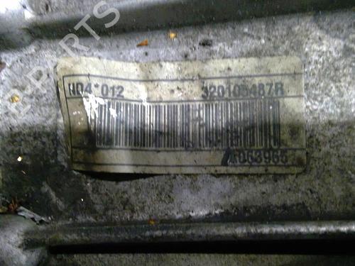 Gearbox RENAULT GRAND SCÉNIC III (JZ0/1_) 1.6 dCi (JZ00, JZ12) | BP20360886M3 