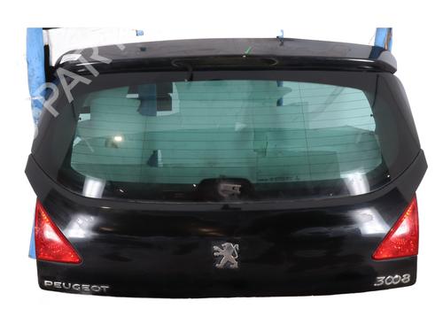 Used Tailgate PEUGEOT 3008 I MPV (0U_) 1.6 HDi (114 hp) 25880668