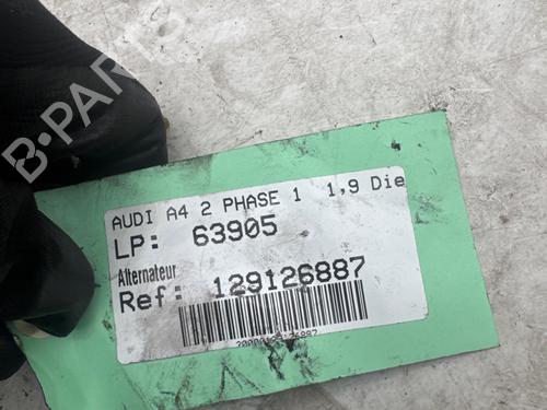 Alternator AUDI A4 B6 (8E2) 1.9 TDI | BP37504529M7 - Image 4