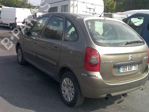 Climate control CITROËN XSARA PICASSO (N68) 1.6 HDi | BP20366357I5 
