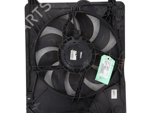 Radiator fan NISSAN QASHQAI / QASHQAI +2 I (J10, NJ10, JJ10E) 1.5 dCi | BP22653949M35 