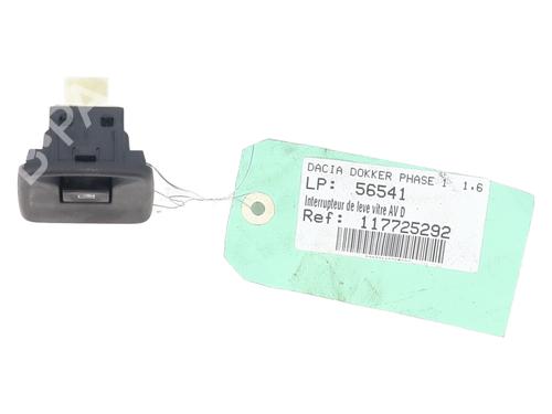 Right front window switch DACIA DOKKER Box Body/MPV 1.6 | BP31030337I26
