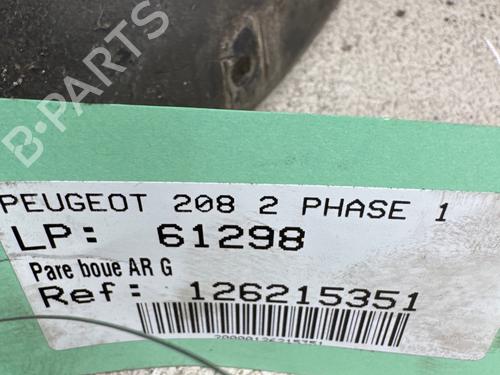 Hjulbue Hjulbue PEUGEOT 208 II (UB_, UP_, UW_, UJ_) 1.2 PureTech 100 (101 hp) 35973120 35973120