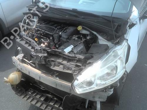 Left taillight PEUGEOT 208 I (CA_, CC_) 1.2 VTI 82 | BP28080117C34 