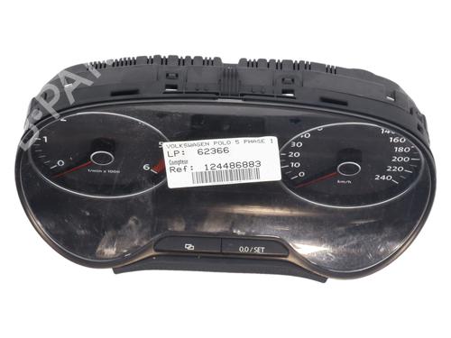 Used Instrument cluster Instrument cluster VW POLO V (6R1, 6C1) [2009-2022] 34151581 34151581