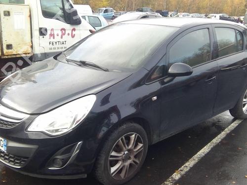 Left rear door OPEL CORSA D (S07) 1.3 CDTI (L08, L68) | BP20360465C4 