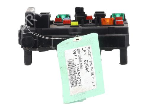 Used Fuse box Fuse box PEUGEOT 206 Hatchback (2A/C) [1998-2012] 34224616 34224616