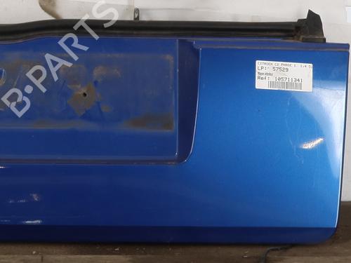 Tailgate CITROËN C2 (JM_) 1.4 HDi | BP26003962C6 