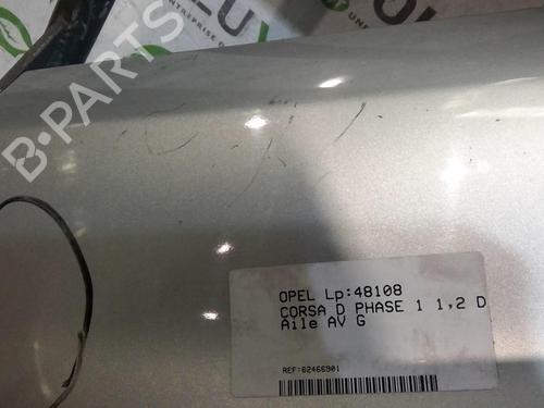 Left front fenders OPEL CORSA D (S07) 1.3 CDTI (L08, L68) | BP20364004C41 