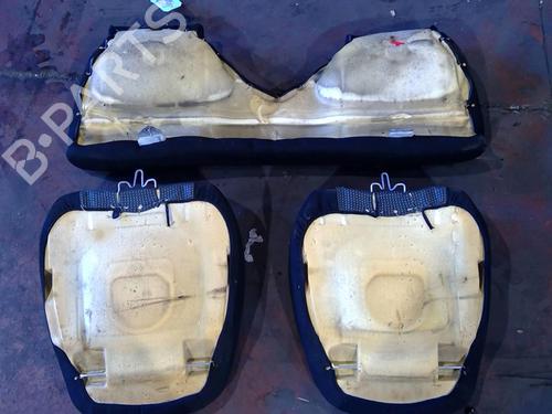 Seats set PEUGEOT 206 CC (2D) 1.6 HDi 110 | BP25977948C78 