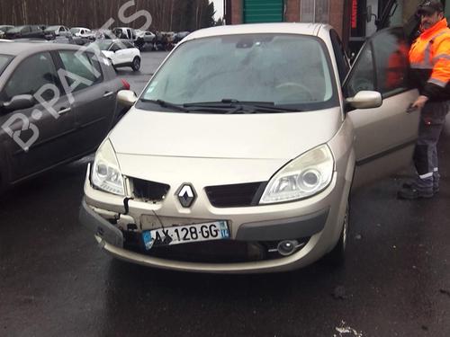 Right mirror RENAULT SCÉNIC II (JM0/1_) 1.9 dCi (JM14) | BP20355947C27 