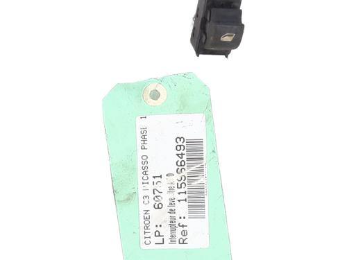 Right front window switch CITROËN C3 Picasso (SH_) 1.6 HDi | BP30602190I26  - Image 5