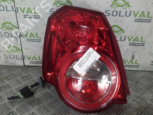 Used Left taillight CHEVROLET AVEO / KALOS Hatchback (T250, T255) 1.2 LPG (84 hp) 20368632