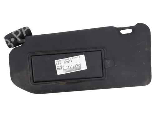 Used Left sun visor PEUGEOT 3008 II SUV (MC_, MR_, MJ_, M4_) 1.2 THP/ PureTech 130 (MRHNSM, MRHNSU, MRHNSJ, MRHNYW,... (131 hp) 28683830