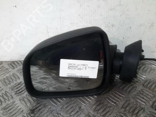 Left mirror DACIA SANDERO 1.5 dCi | BP20356205C26 