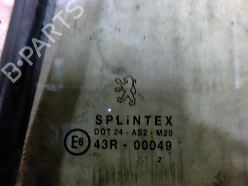 Rear left door window PEUGEOT 406 (8B) 2.0 HDI 110 | BP27637490C20 