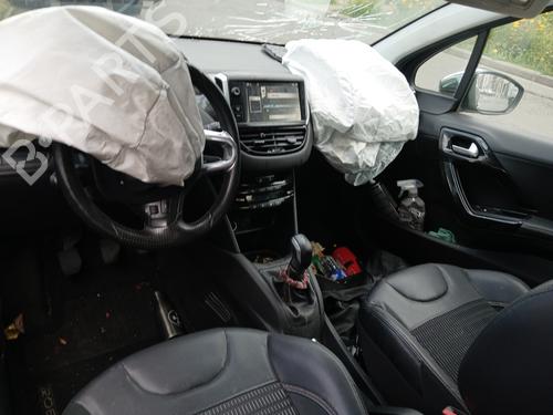 Display monitor PEUGEOT 208 I (CA_, CC_) 1.2 VTI 82 | BP29143341C48 