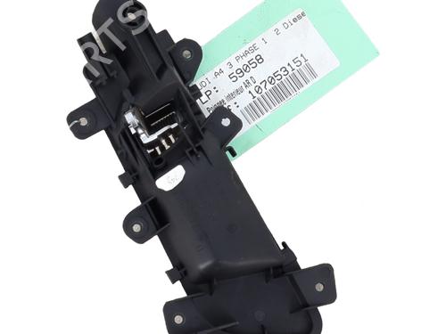 Rear right interior door handle AUDI A4 B8 (8K2) 2.0 TDI | BP26606742I16 