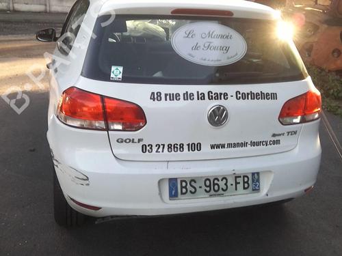 Left taillight VW GOLF VI (5K1) 1.6 TDI | BP22001728C34 