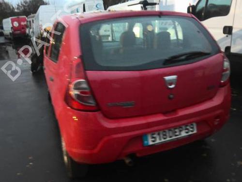 Dørhængsel/Dørbegrænser DACIA SANDERO 1.4 (BS0C, BS0A, BS0G, BS1F, BS0E) | BP25136892C146 - Image 9