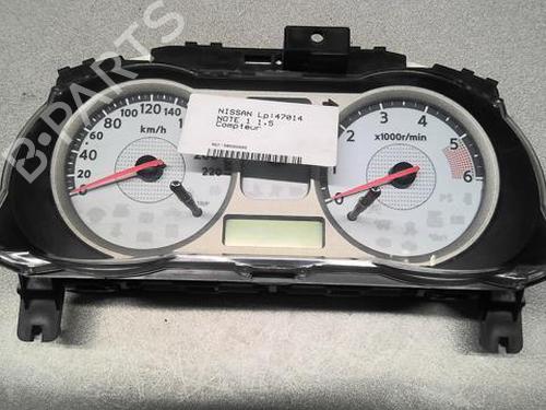 Instrument cluster NISSAN NOTE (E11, NE11) 1.5 dCi | BP21810201C47 