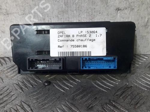 Climate control OPEL ZAFIRA / ZAFIRA FAMILY B (A05) 1.7 CDTI (M75) | BP20369533I5 