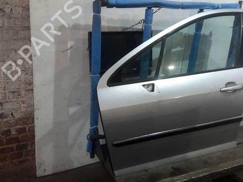 Left front door PEUGEOT 407 (6D_) 2.0 HDi 135 (6DRHRH, 6DRHRE, 6DRHRG, 6DRHRJ) | BP20359307C2 