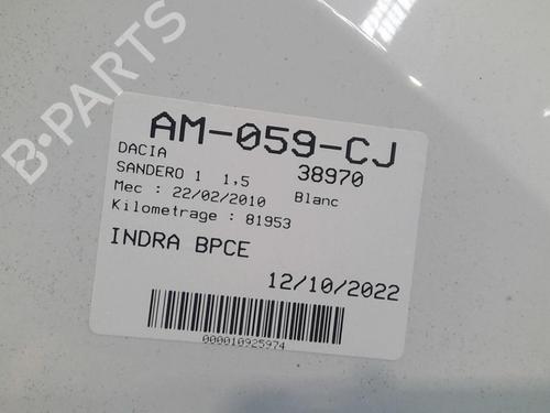 Steering column stalk DACIA SANDERO 1.5 dCi | BP20367449I23  - Image 23