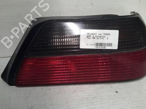 Right taillight PEUGEOT 605 (6B) 2.0 Turbo | BP20369067C35 