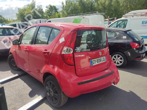 Right front door SUZUKI SPLASH (EX) 1.2 (A5B412) | BP29928208C3