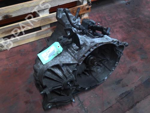 Used Gearbox Gearbox FORD S-MAX (WA6) 2.0 TDCi (140 hp) 33741453 33741453