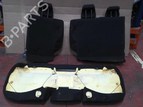 Rear seat PEUGEOT 208 I (CA_, CC_) 1.6 HDi | BP32316996C17 
