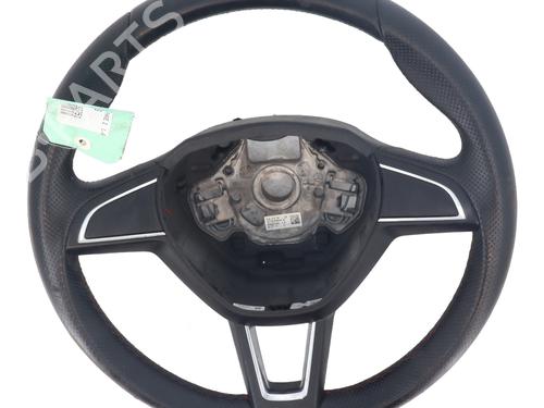 Used Steering wheel SKODA FABIA II (542) 1.6 TDI (75 hp) 31582795