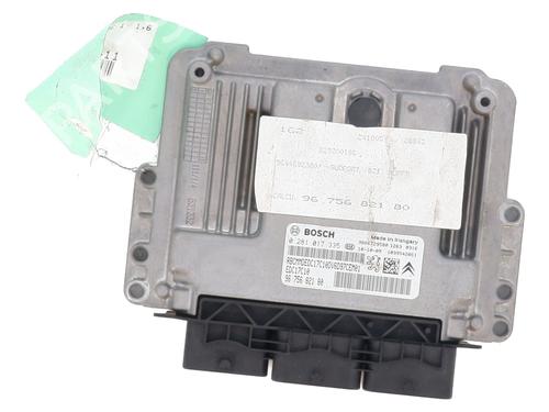 Used Engine control unit (ECU) CITROËN C4 II (NC_) 1.6 HDi 115 (114 hp) 30362188