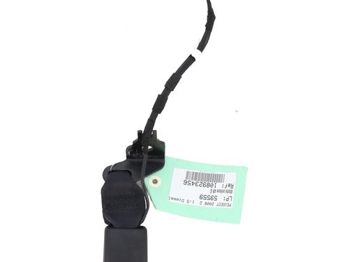 Used Seat buckle Seat buckle PEUGEOT 2008 II (UD_, US_, UY_, UJ_, UR_, UC_) 1.5 BlueHDI 130 (131 hp) 27550716 27550716