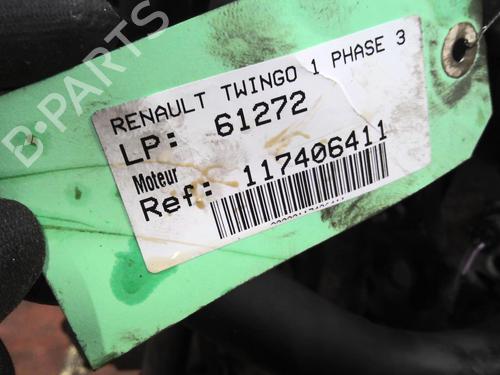 Used Engine RENAULT TWINGO I (C06_) 1.2 (C066, C068) (58 hp) 31207092