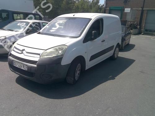 Instrument cluster CITROËN BERLINGO Box Body/MPV (B9) 1.6 HDi 75 | BP20355356C47 