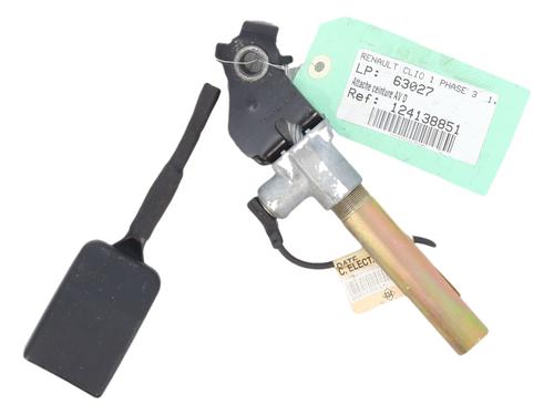 Used Seat buckle Seat buckle RENAULT CLIO I (B/C57_, 5/357_) [1990-1999] 33945737 33945737