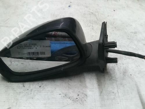 Used Left mirror FIAT IDEA (350_) 1.3 D Multijet (70 hp) 21999731