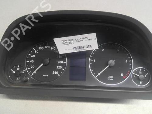 Used Instrument cluster MERCEDES-BENZ A-CLASS (W169) A 160 CDI (169.006, 169.306) (82 hp) 20370639