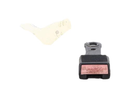 Used Seat buckle Seat buckle PEUGEOT 206 Hatchback (2A/C) 1.4 HDi eco 70 (68 hp) 40440816 40440816