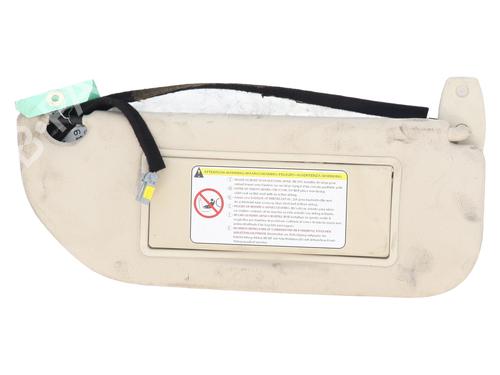 Right sun visor CITROËN C4 I (LC_) 1.6 HDi | BP30362079I2 - Image 3