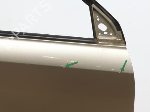 Right front door HYUNDAI TUCSON (JM) 2.0 CRDi | BP28480106C3 