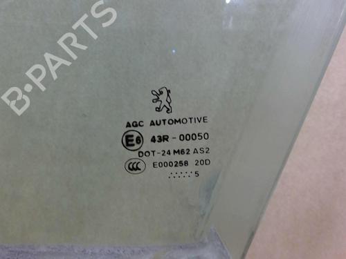 Front left door window PEUGEOT 307 CC (3B) 1.6 16V | BP28124499C18 