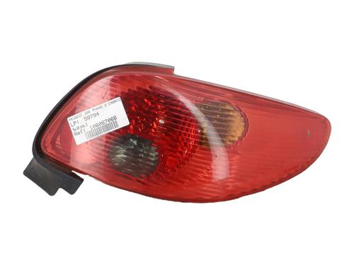 Used Right taillight PEUGEOT 206 CC (2D) 1.6 HDi 110 (109 hp) 25924329