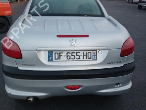 Right taillight PEUGEOT 206 CC (2D) 1.6 16V (2DNFUF, 2DNFUR) | BP32275655C35