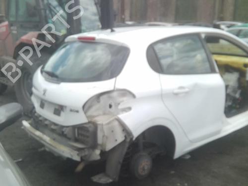 Instrument cluster PEUGEOT 208 I (CA_, CC_) 1.4 HDi | BP21663467C47 