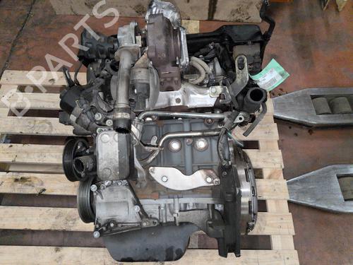 Used Engine Engine OPEL CORSA D (S07) [2006-2015] 34224431 34224431