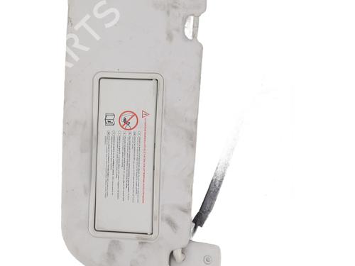 Used Right sun visor Right sun visor PEUGEOT 5008 (0U_, 0E_) 2.0 HDi 150 / BlueHDi 150 (150 hp) 26183756 26183756