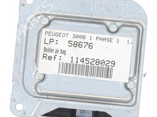 ECU airbags PEUGEOT 3008 I MPV (0U_) 1.6 HDi | BP30159471M53 